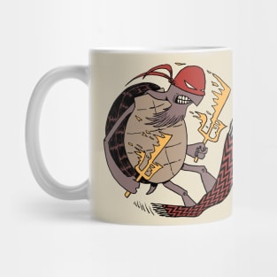 ANCIENT MUTANT WIZARD TURTLE Mug